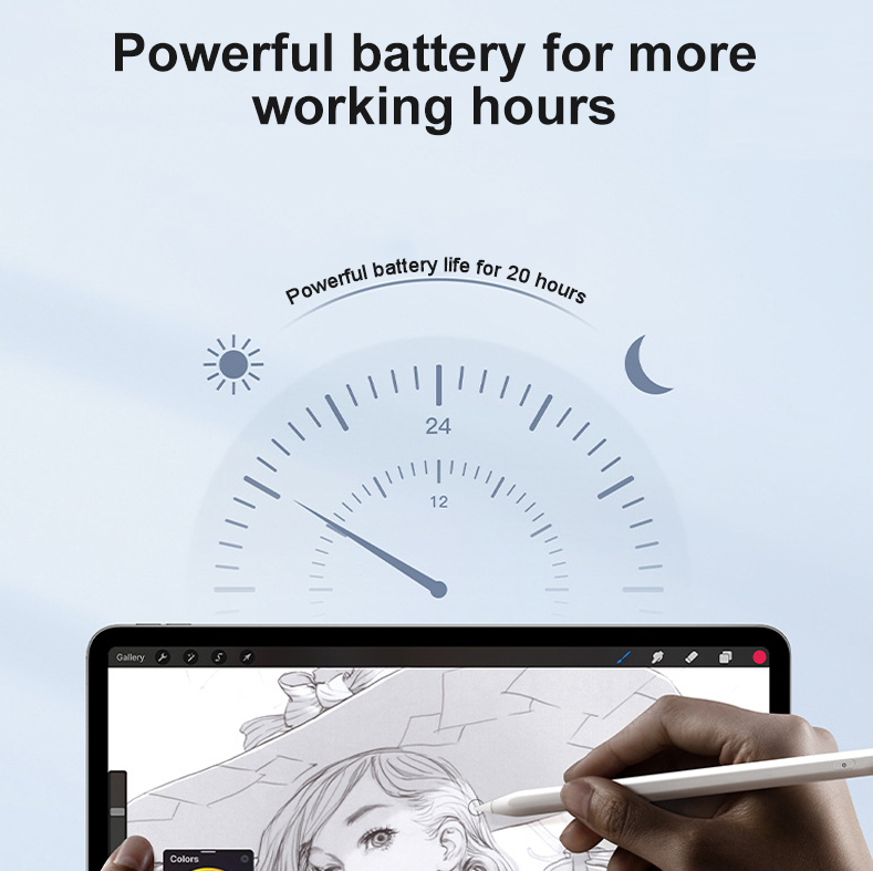 Stylus Pen Nib Active Capacitive for iPad - JD18