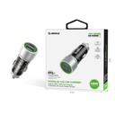 Esoulk PD30W + QC18W CAR CHARGER (12/48) (White)