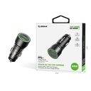 Esoulk PD30W + QC18W CAR CHARGER (12/48) (Black)