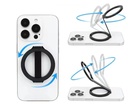Magsafe Double Sided Magnetic Ring - Silver