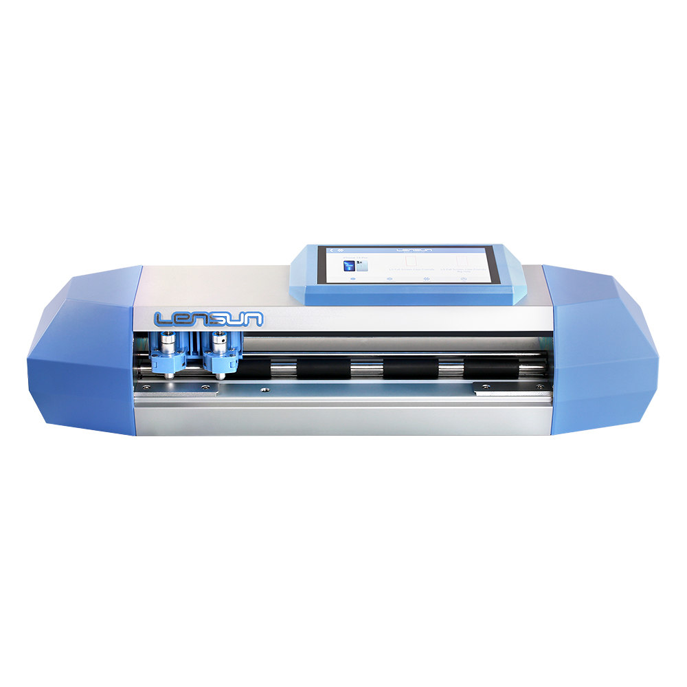 Lensun CustomizPro+ Intelligent Cutting Machinewith BIG Tablet (LS-302D)