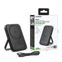 Esoulk 5000mAh Magnetic 15W Wireless Charge Power Bank With Foldable Stand
