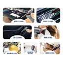 Handheld Vacuum Cleaner - 3 in 1 (Vacuum Dust, Blow Dust, Vacuum Pumping)