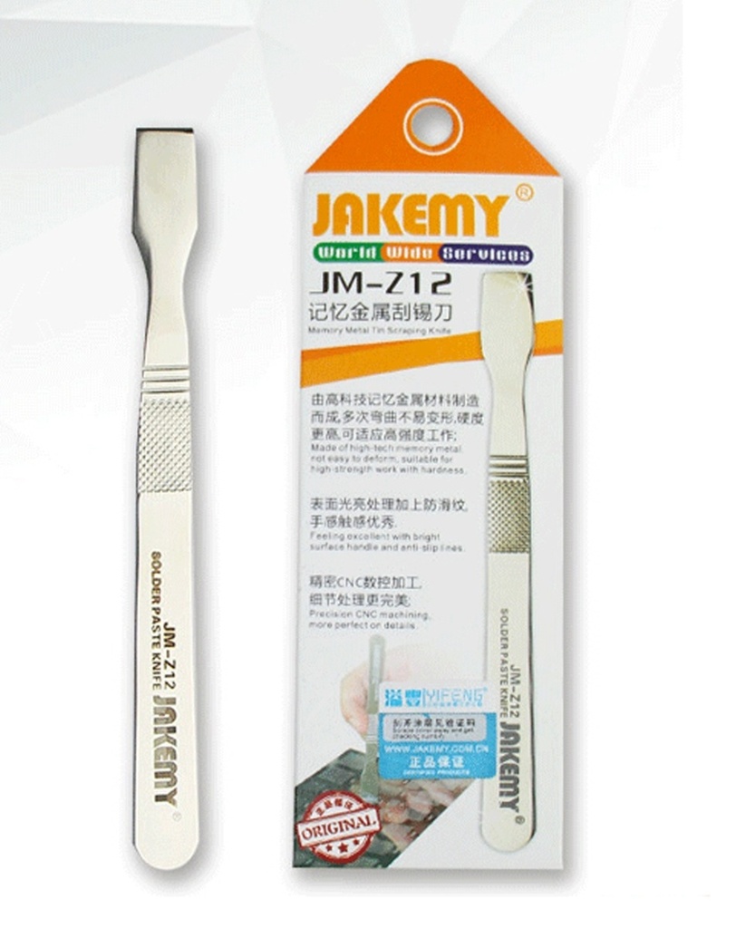 Metal Spudger Short Opening Tools Competible for IPAD (JM-Z12)