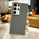 Carbon Fiber Texture Case with Magsafe for  Samsung S24 Ultra - Gray