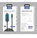 Onten OTN-7577 Lightning to HDMI (1080P) Cable