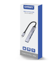 Onten OTN-9701 Type-C to USB2.0*3 + USB3.0*1 Hub (4 in 1)