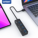 Onten OTN-5305 USB 3.0 4-Port HUB (4 in 1)