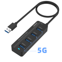 Onten OTN-5305 USB 3.0 4-Port HUB (4 in 1)