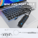 Onten OTN-5305 USB 3.0 4-Port HUB (4 in 1)