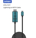 Onten OTN-7577 Lightning to HDMI (1080P) Cable
