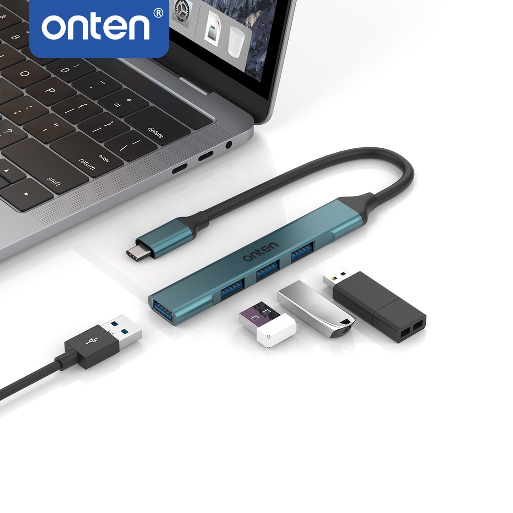 Onten OTN-9701 USB Expander (3x USB 2.0 + 1x USB 3.0) (4 in 1)