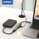 Onten OTN-9701 USB Expander (3x USB 2.0 + 1x USB 3.0) (4 in 1)