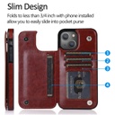 WTCKW02 Case for iPhone 13 Pro - Brown