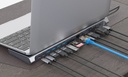 Onten Type-C Multi Functional, HDMI+VGA+RJ45+ USB3+USB2+SD2+TF2+Type-C2PD(13in1)