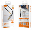 LDNIO LSY91A Audio Cable 3,5 mm Black ( 3 ft)