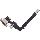 Charging Port Flex Cable Compatible For iPhone 16 Pro Max (Premium) (Desert Titanium)