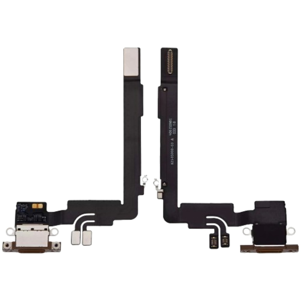 Charging Port Flex Cable Compatible For iPhone 16 Pro Max (Premium) (Desert Titanium)