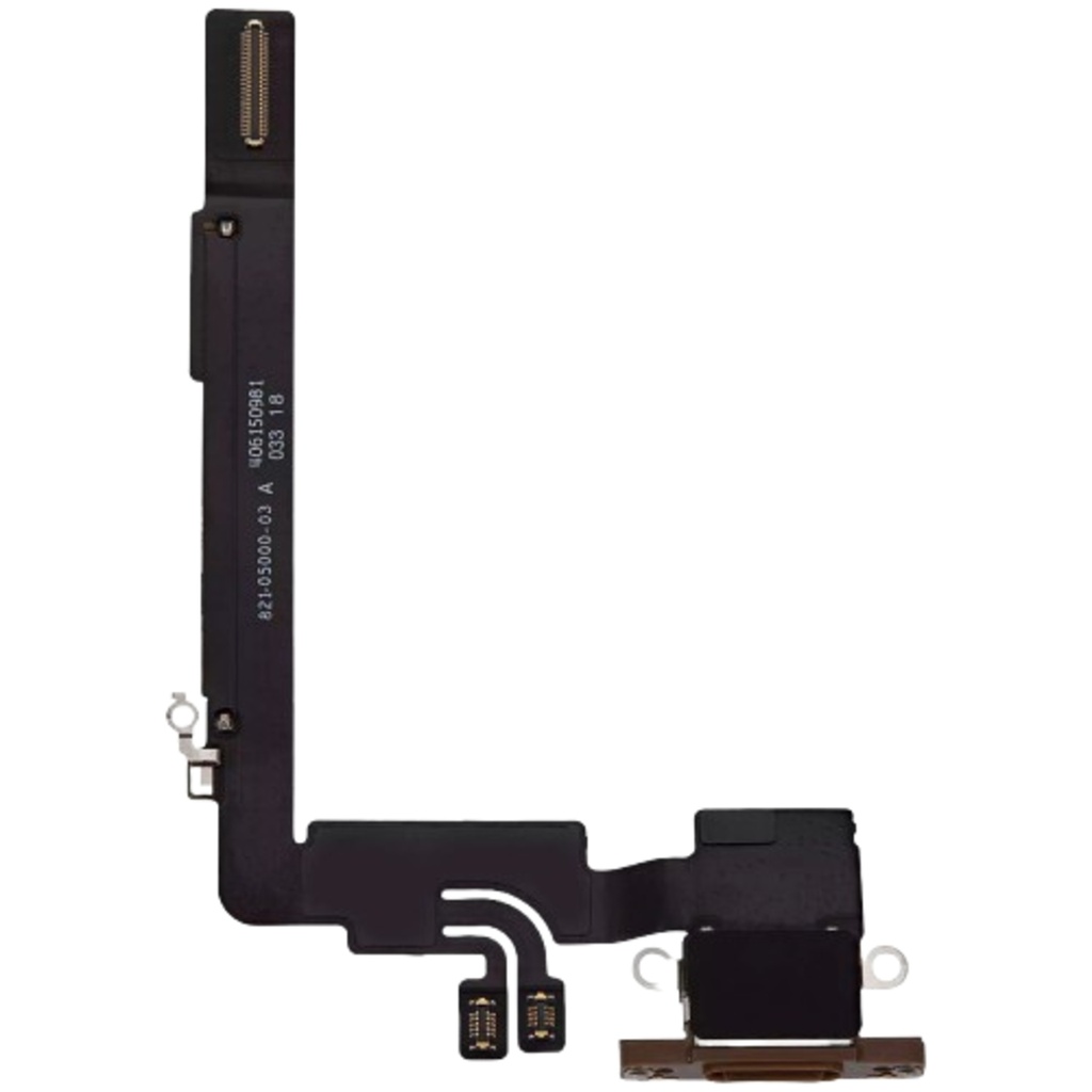 Charging Port Flex Cable Compatible For iPhone 16 Pro Max (Premium) (Desert Titanium)