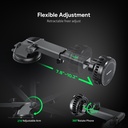 Esoulk 15W Magnetic Wireless Car Charger (Black)