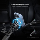 Esoulk 15W Magnetic Wireless Car Charger (Black)