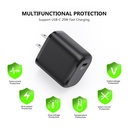 Esoulk 20W PD  Fast Wall Charger - Black