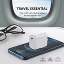 Esoulk 20W PD  Fast Wall Charger - White