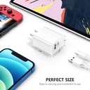 Esoulk 20W PD & QC Wall Charger - White