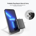 Esoulk 30W PD Fast Wall Charger - Black
