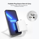 Esoulk 30W PD Fast Wall Charger - White