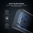 Esoulk 30W PD Fast Wall Charger - White
