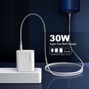 Esoulk 30W PD Fast Wall Charger - White
