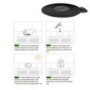 Esoulk Magnet Car Holder