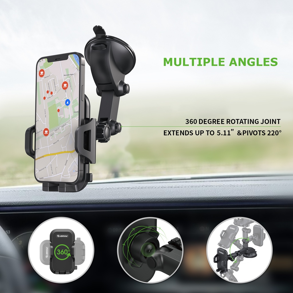 Esoulk Universal Dashboard Car Mount