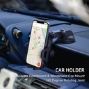 Esoulk Universal Dashboard Car Mount