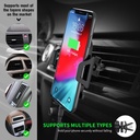 Esoulk One Touch Air Vent Car Mount 