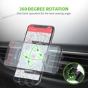Esoulk One Touch Air Vent Car Mount 