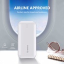 Esoulk Universal Power Bank 6000 mAh  - White