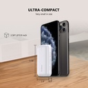 Esoulk Universal Power Bank 6000 mAh  - White