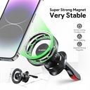Esoulk Air Vent Transparent Magnetic Car Holder