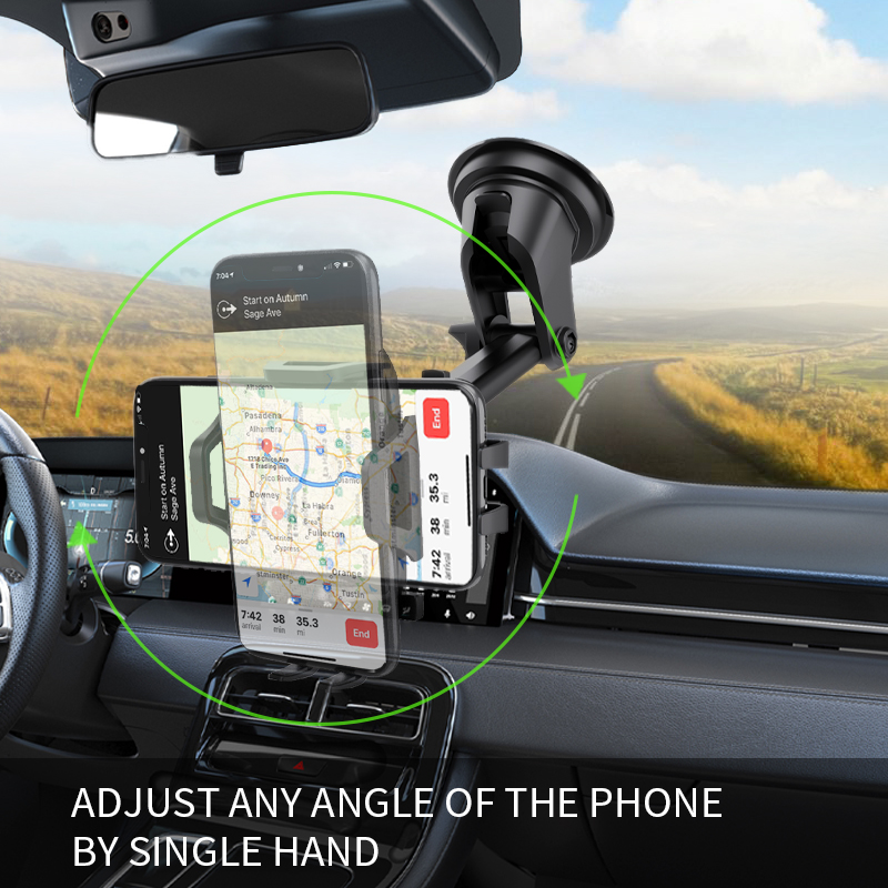 Esoulk Dashboard Car Mount with 3M Adhesive Pad 