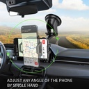 Esoulk Dashboard Car Mount with 3M Adhesive Pad 