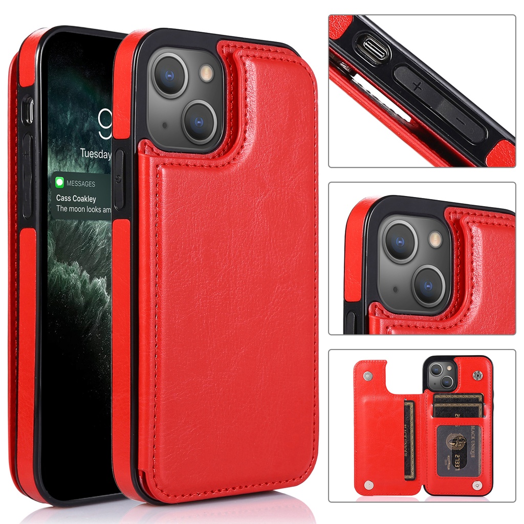 WTCKW02 Case for iPhone 13 - Red