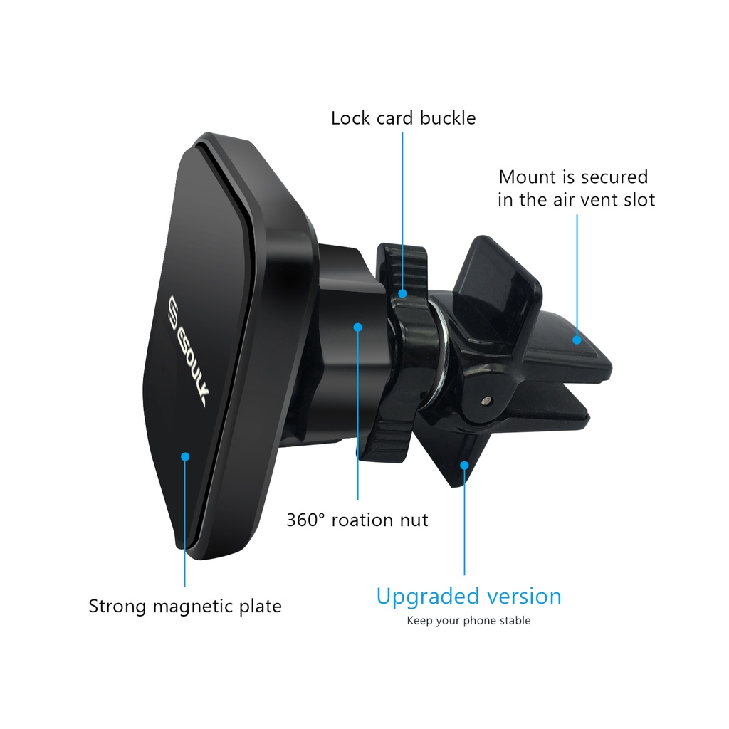 Esoulk Air Vent Magnet Holder