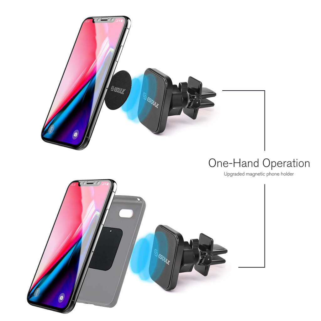 Esoulk Air Vent Magnet Holder