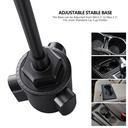 Esoulk Cup Holder Mount Flexible gGooseneck (11 inch)
