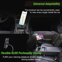 Esoulk Cup Holder Mount Flexible gGooseneck (11 inch)