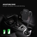 Esoulk Cup Holder Mount Flexible gGooseneck (11 inch)