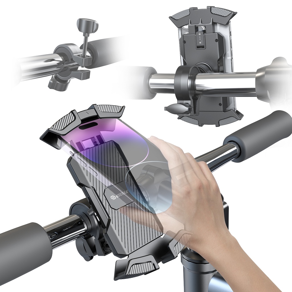 Esoulk Universal Bicycle Mount for Smart Phone