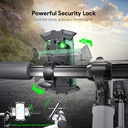Esoulk Universal Bicycle Mount for Smart Phone